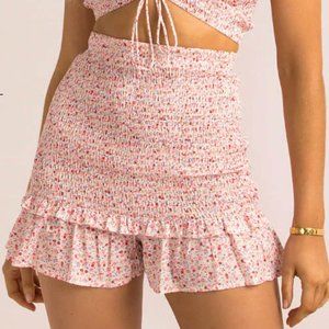 Sundae Muse Vicky Shorts / Blush